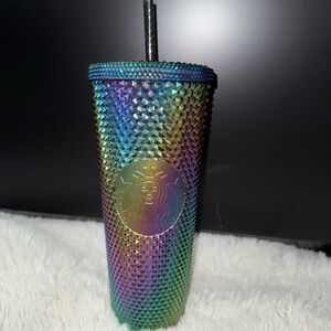 Starbucks Multicolor Textured Tumbler